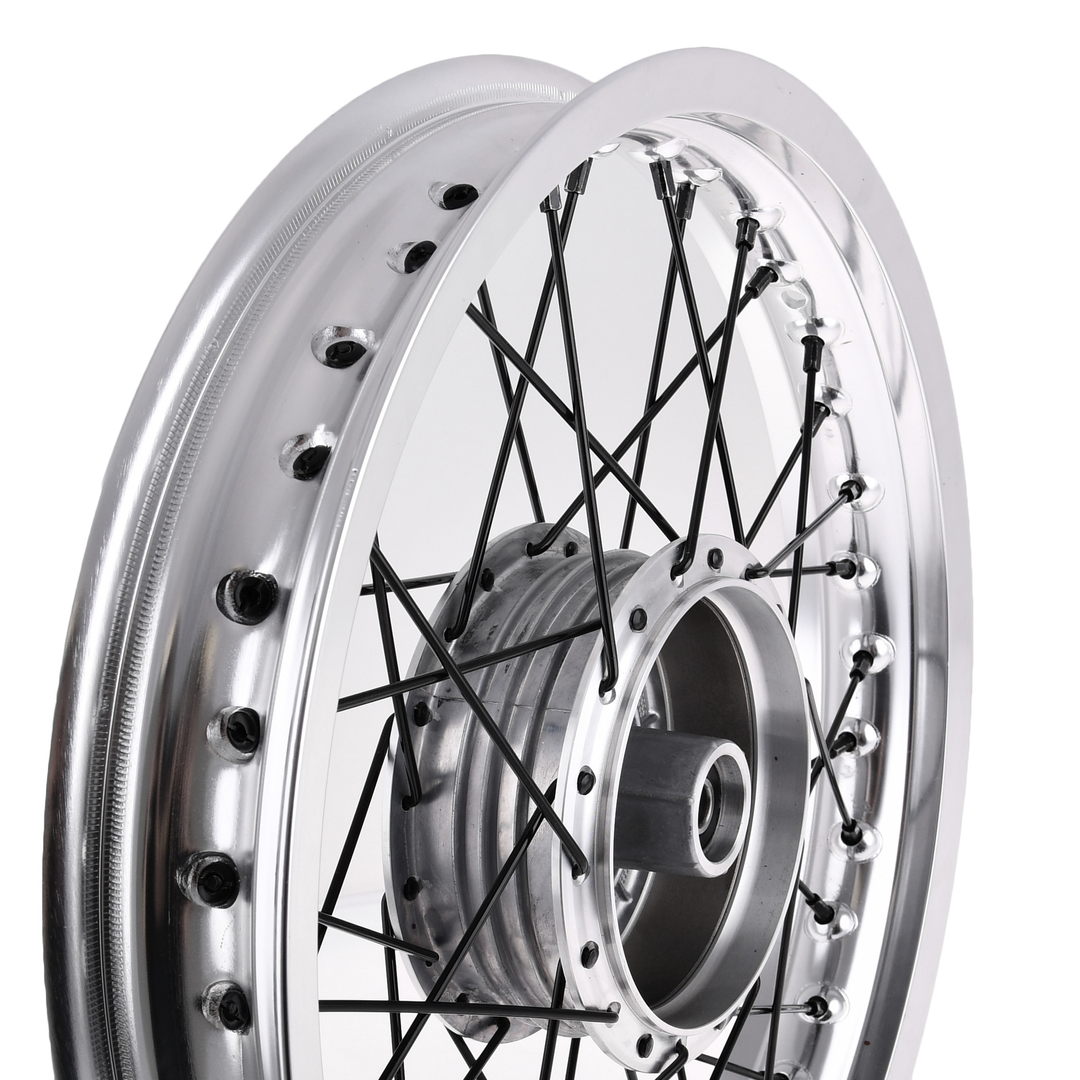 Koło jezdne 2,15x16 Simson S50/51/70 aluminium DPR