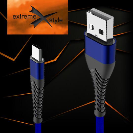 Wzmocniony kabel Spider USB iPhone Lightning 2m