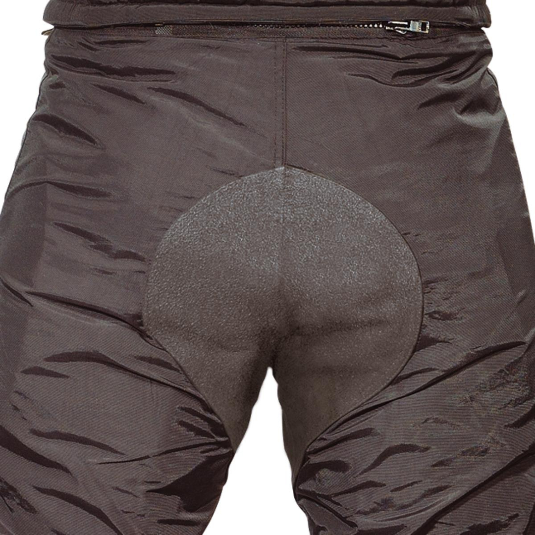 Roleff Spodnie Tekstylne Wind-Tex Thermo Czarne