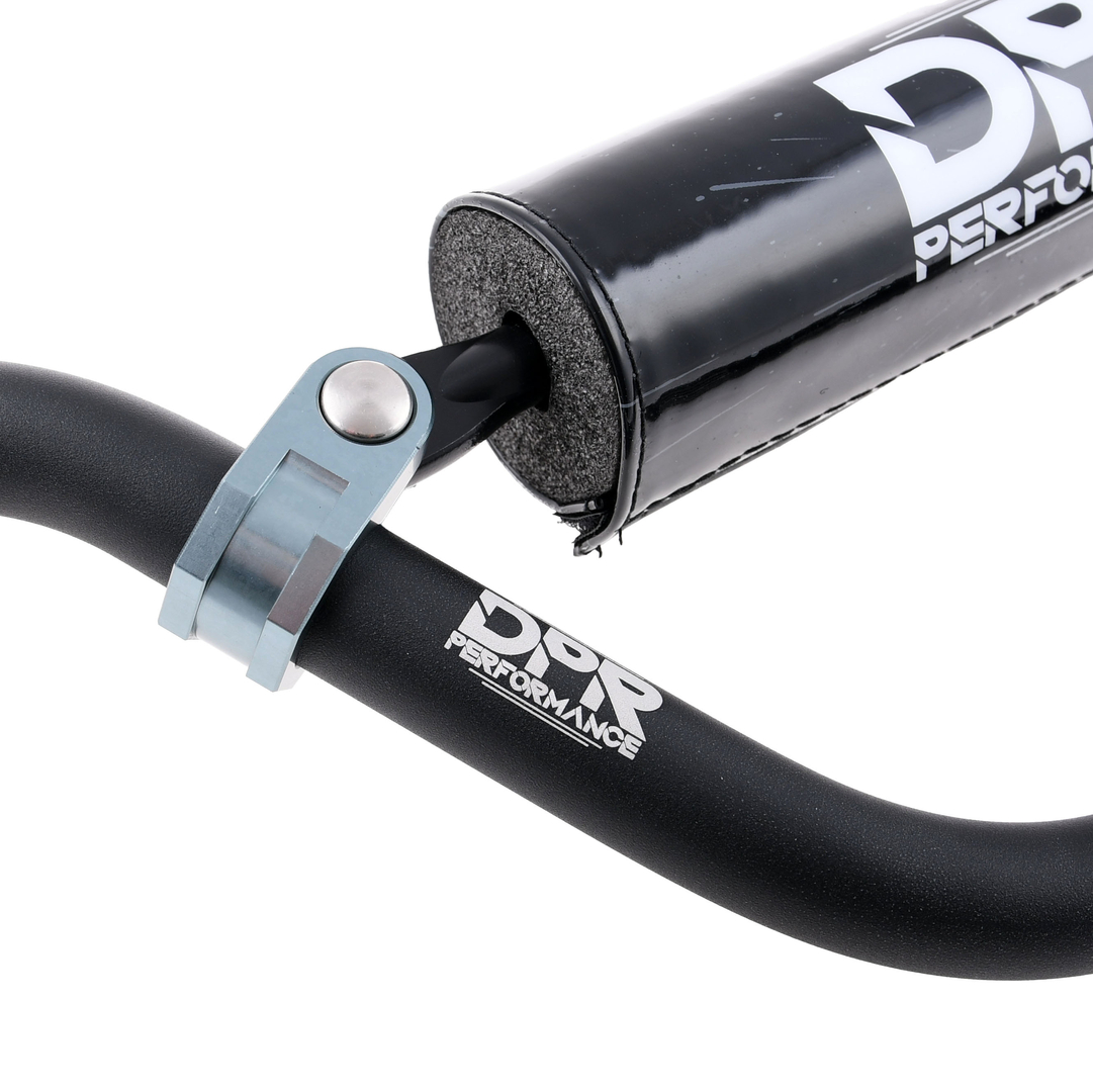 Kierownica 72cm czarna z gąbką Simson Enduro DPR Performance