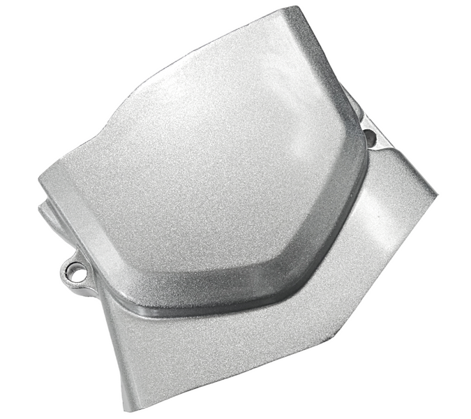 Pokrywa silnika zębatki srebrna Barton Fighter 2