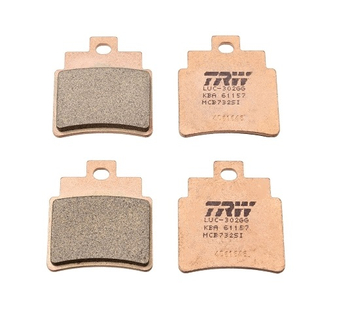 TRW klocki hamulcowe KH355/4 KYMCO KXR MXU 250 04-