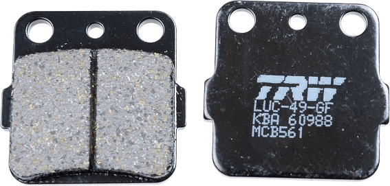 TRW Klocki hamulcowe KH84 SUZUKI DR 800 88-90 tył