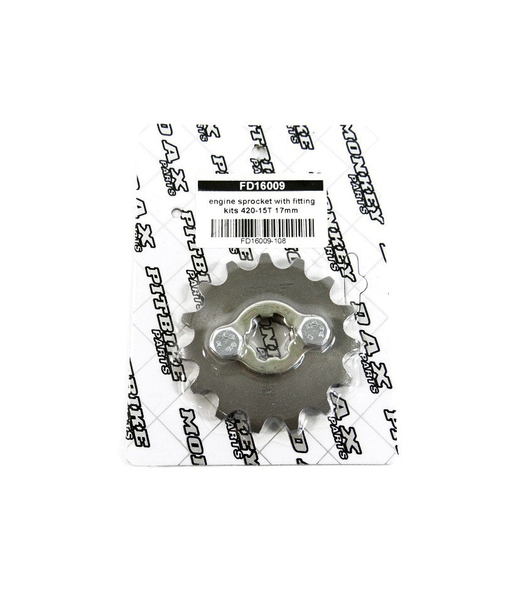 Zębatka zdawcza 15z 420 pitbike 80/140/Z155/170/Z190 MRF 80 120 140 Kayo