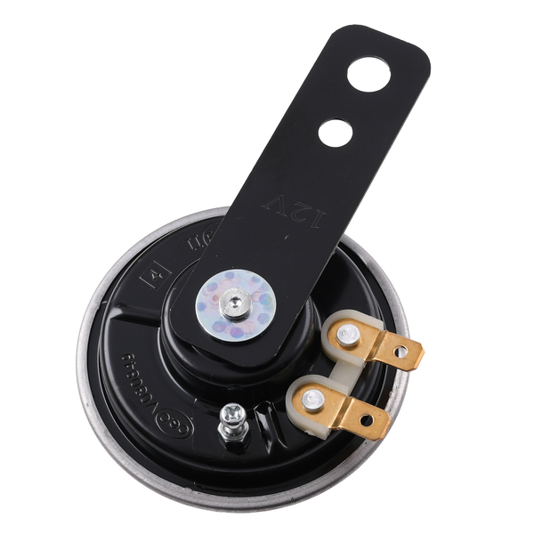 Klakson sygnał dźwiękowy srebrny 12V uniwersalny DPR Classic