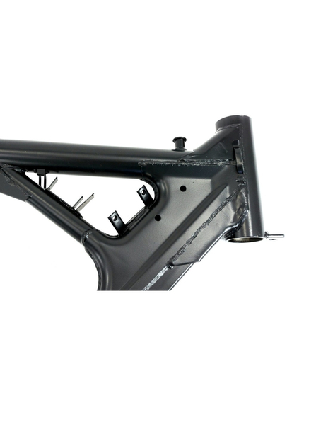 Rama czarna dirtbike Kayo T4 250 Enduro oryginalna