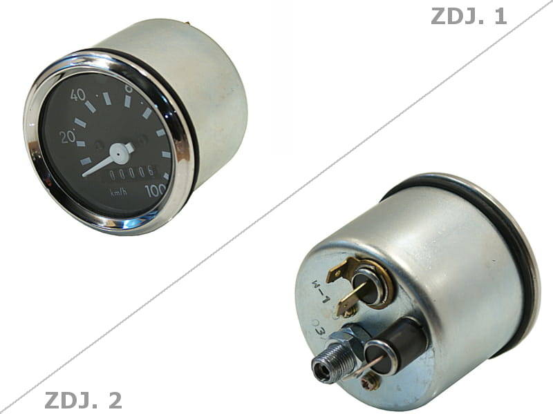 Prędkościomierz Licznik Do 100km/h AKA IFA SIMSON