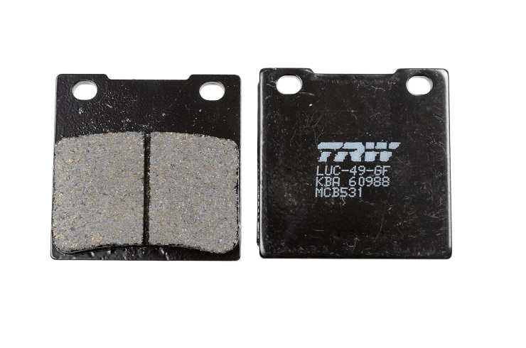 TRW klocki hamulca KH63 Kawasaki ZX7R ZXR 750 ZRX 1100 1200 ZX12R ZZR 1200