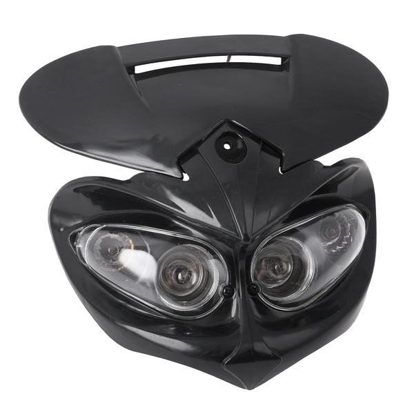 Owiewka uniwersalna UFO V1 czarna Racing Force