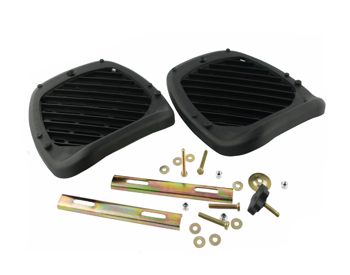 Kufer Awina z płytą 24l 41.5x41.5 x31 odblask