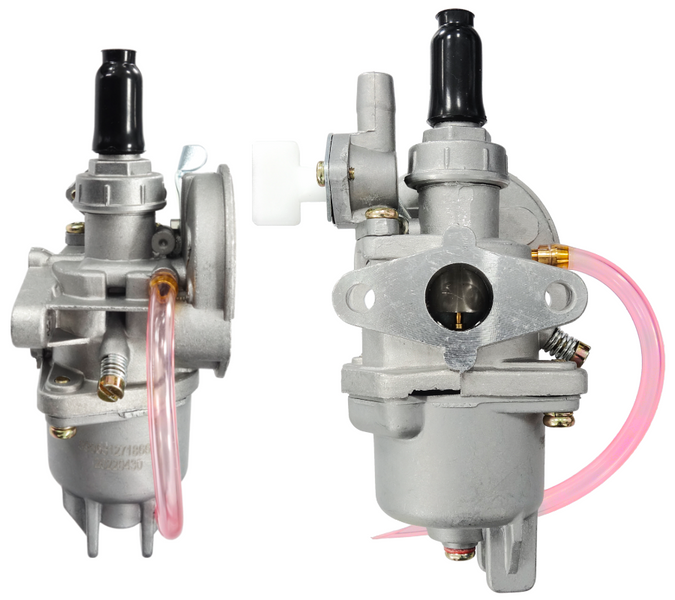 Gaźnik + filtr powietrza stożkowy z flanszą pocket bike mini cross quad