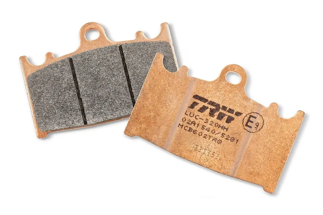 TRW klocki hamulcowe KH417 wyścigowe Kawasaki ZX6R