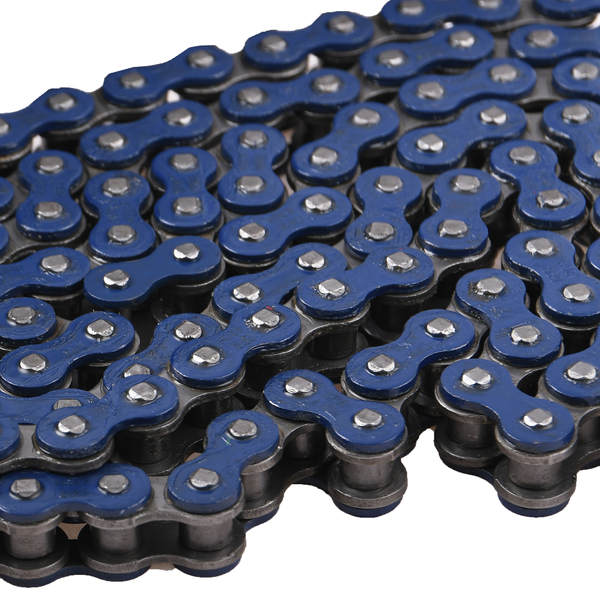 Łańcuch napędowy 140 ogniw 420H niebieski wzmocniony DPR Performance