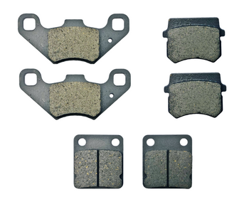 Klocki hamulcowe przód i tył quad atv 200 250 Bashan na 3 zaciski