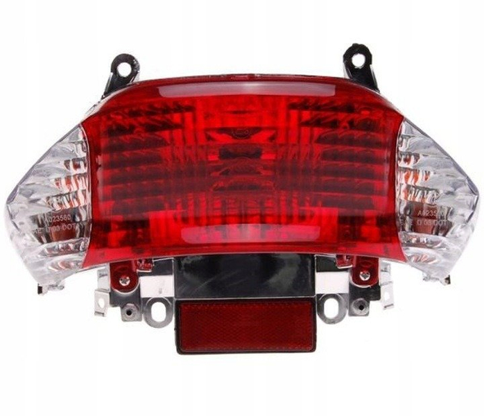 Lampa tył biały kierunkowskaz wilga baotian vapor