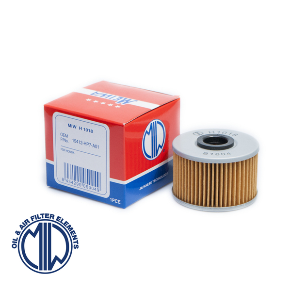 MIW Meiwa filtr oleju Honda TRX 420 09-18, TRX 500FA 16-18 (HF114)