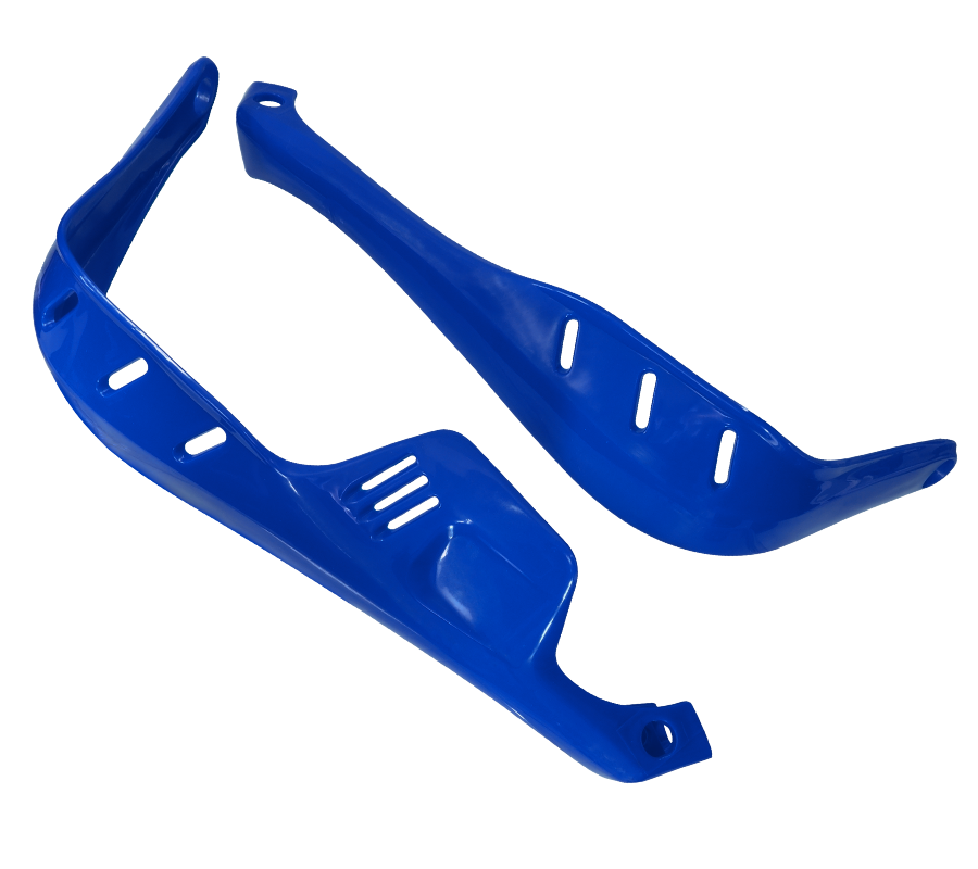 Osłona dłoni handbar Cross Enduro typ 1 Niebieska