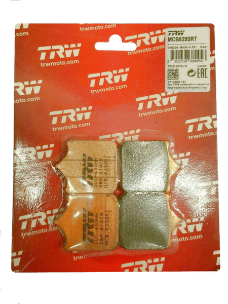 TRW klocki hamulcowe KH604/4 BMW S1000R RR Triumph