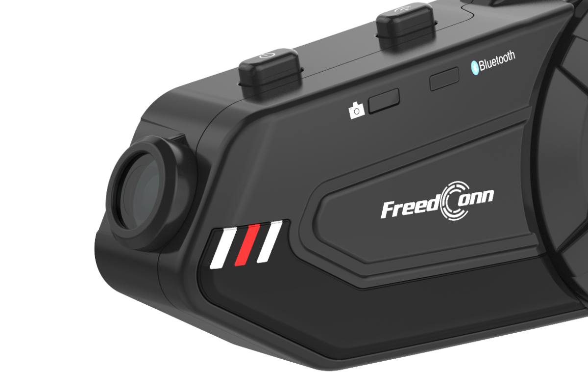 FreedConn Interkom Motocyklowy R1 Plus Bluetooth