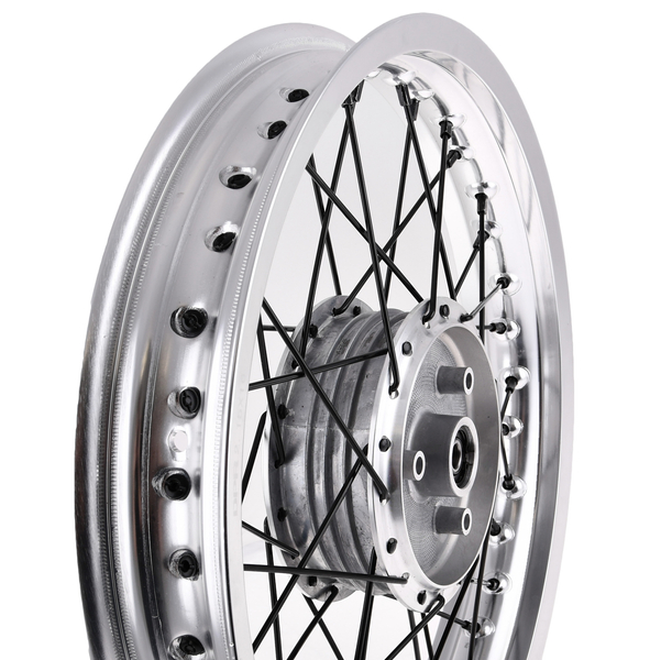 Koło jezdne 2,15x16 Simson S50/51/70 aluminium DPR