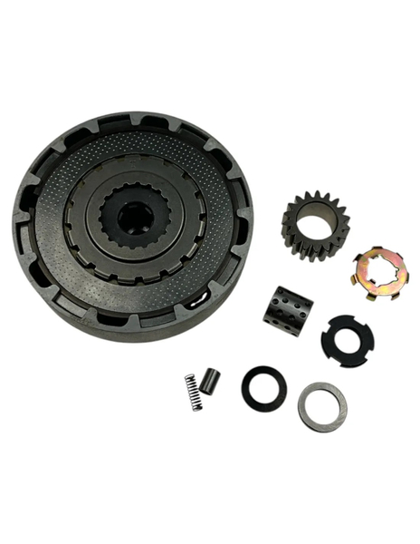 Sprzęgło silnika kompletne do silników 120/140 z rozrusznikiem PitGang MRF