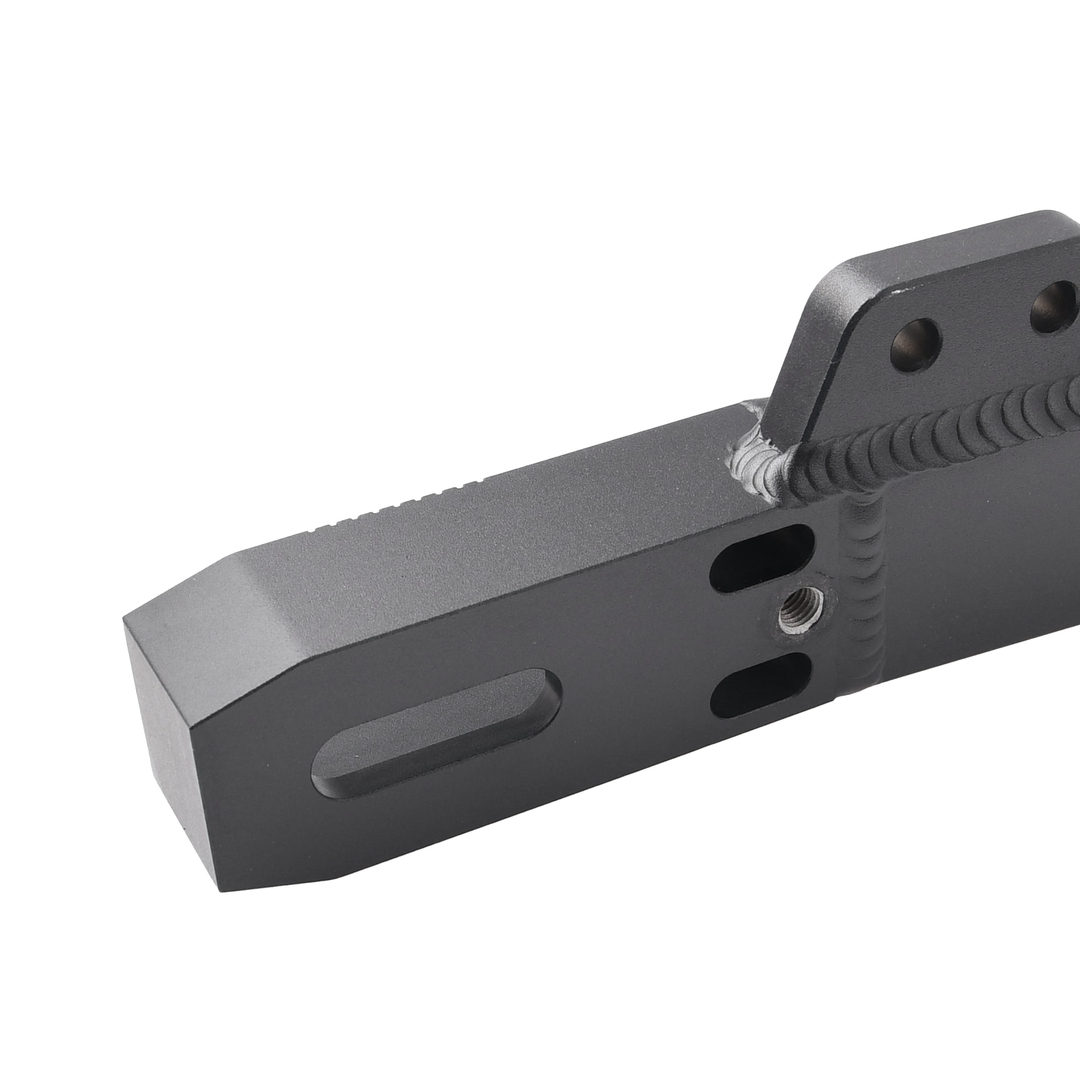 Wahacz czarny mat alu cnc premium + 30mm Simson S51 DPR Performance