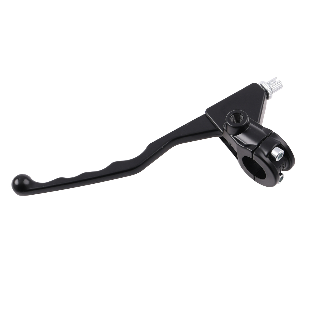 Dźwignia sprzęgła + obejma czarna gwint M10x1,25 MZ ETZ DPR Classic