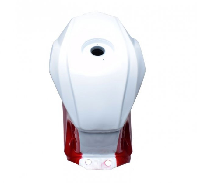 Zbiornik paliwa do junak 904 Euro4 biało/czerwony