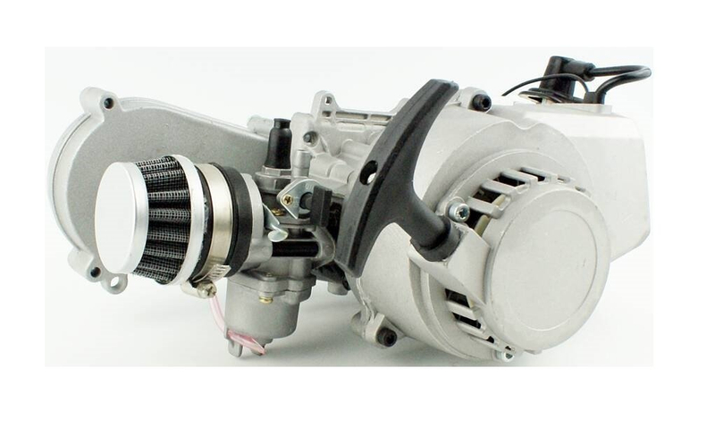 Silnik Pocket Bike 60ccm Aluminium z Przekładnią