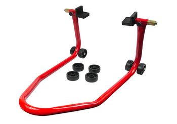 Stojak podnośnik motocyklowy koła tył zapasowe kół