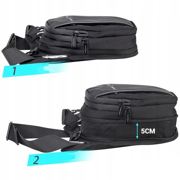 Torba motocyklowa saszetka na nogę udo wodoodporna Freedconn