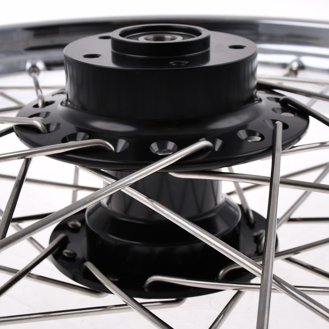 Koło jezdne 1,60x16 Simson S51 chrom inox DPR