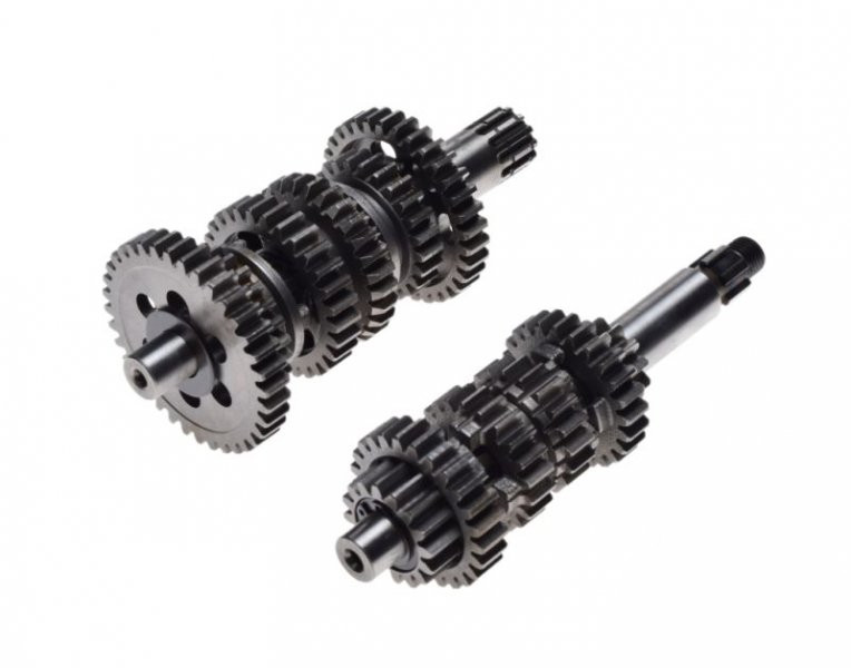 Wałek zdawczy+pośredni skrzynia biegów am6 do 2015