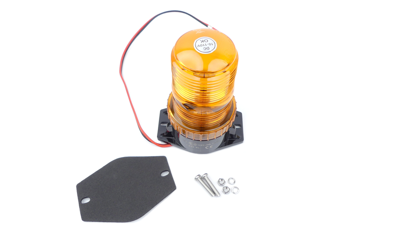 Lampa Błyskowa Kogut Wózki Widłowe 10-110V R10