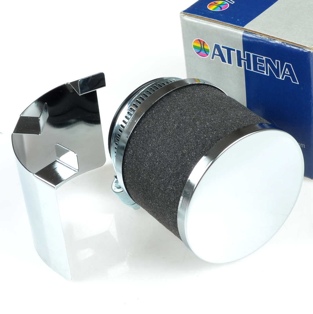 Filtr powietrza gąbkowy prosty 35/48mm Athena