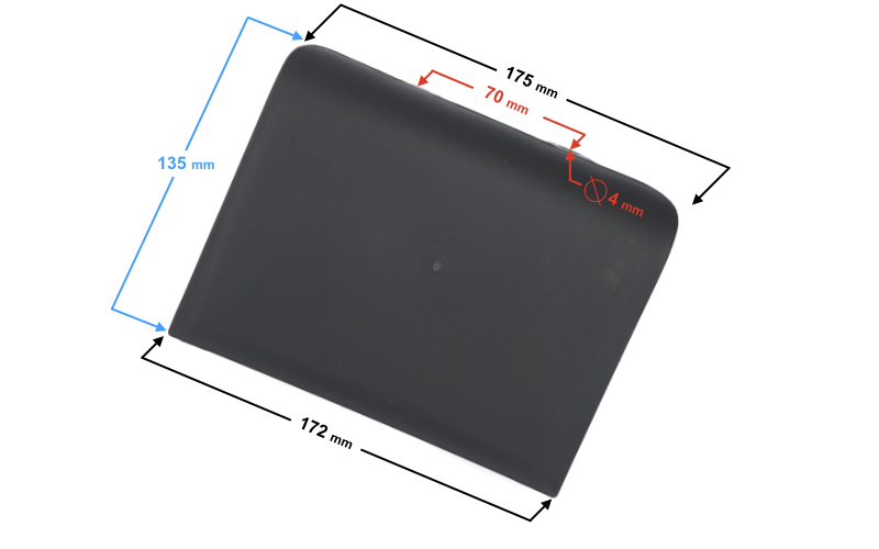 Obudowa akumulatora do skutera Barton Primo