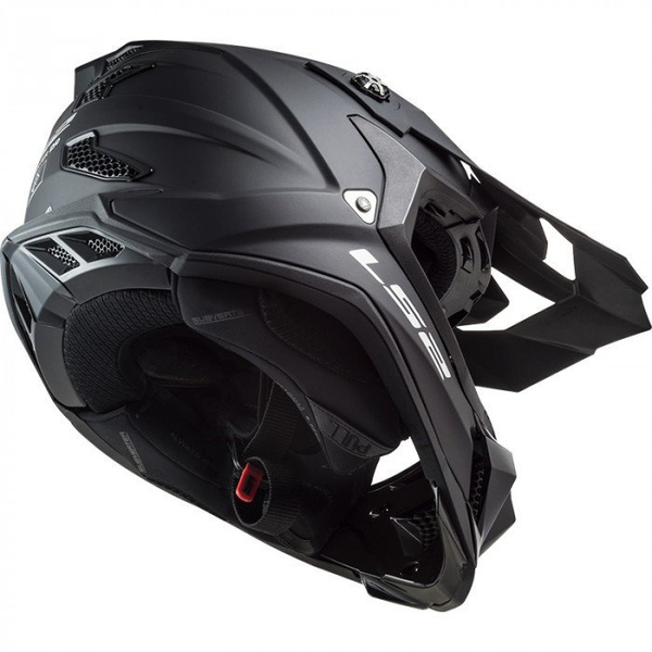 Kask ls2 mx700 subverter evo noir matt black