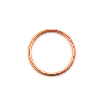 Athena uszczelka kolektora wydechowego 35,1x42,7x4mm Honda CB VT XL CBR TRX