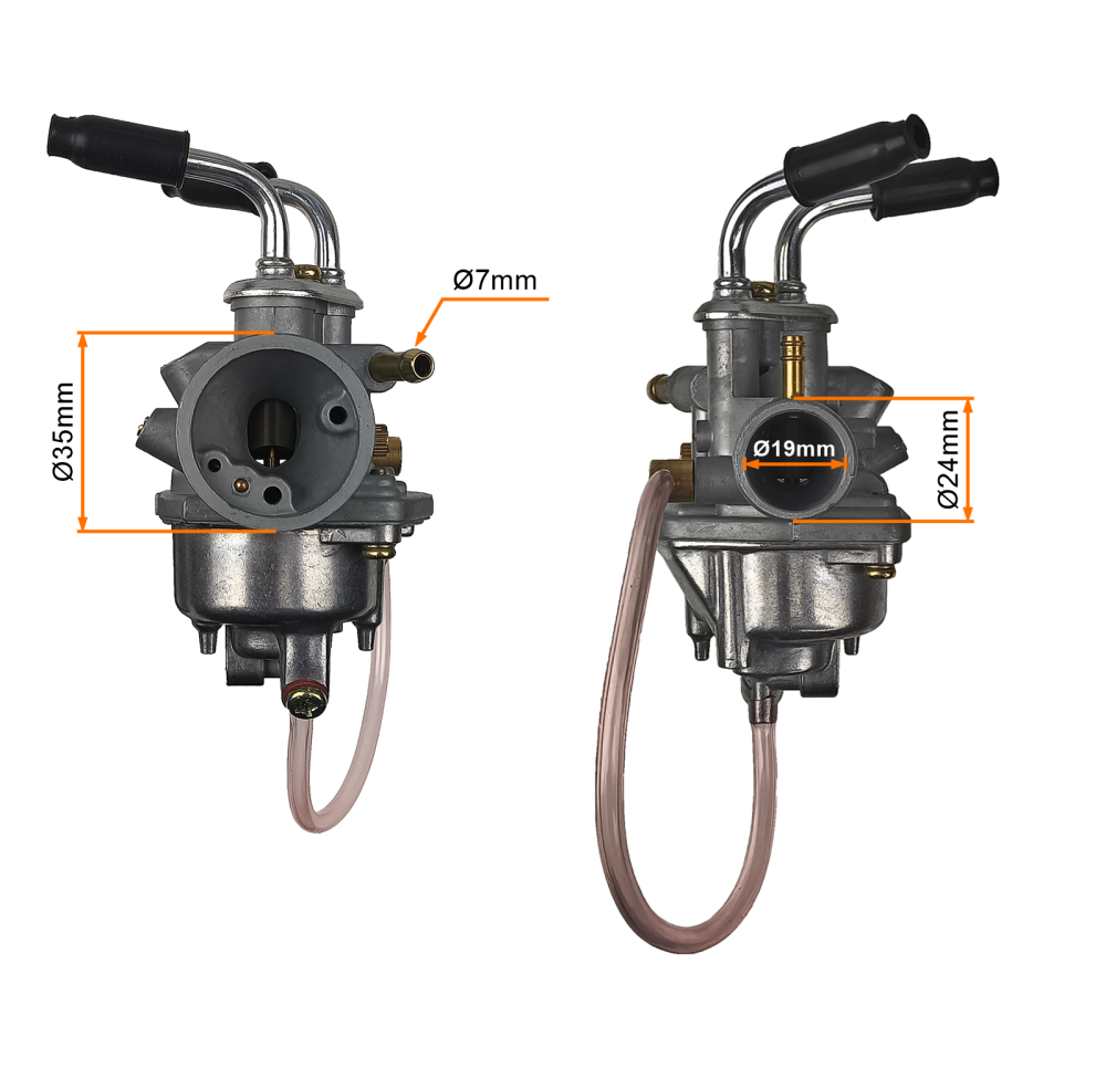 Gaźnik 2T 50cc Yamaha Jog Bw's Aerox Aprilia Guliver SR Benelli Malaguti