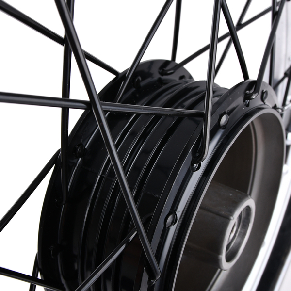 Koło jezdne 1,85x16 Simson S50/51/70 chrom DPR