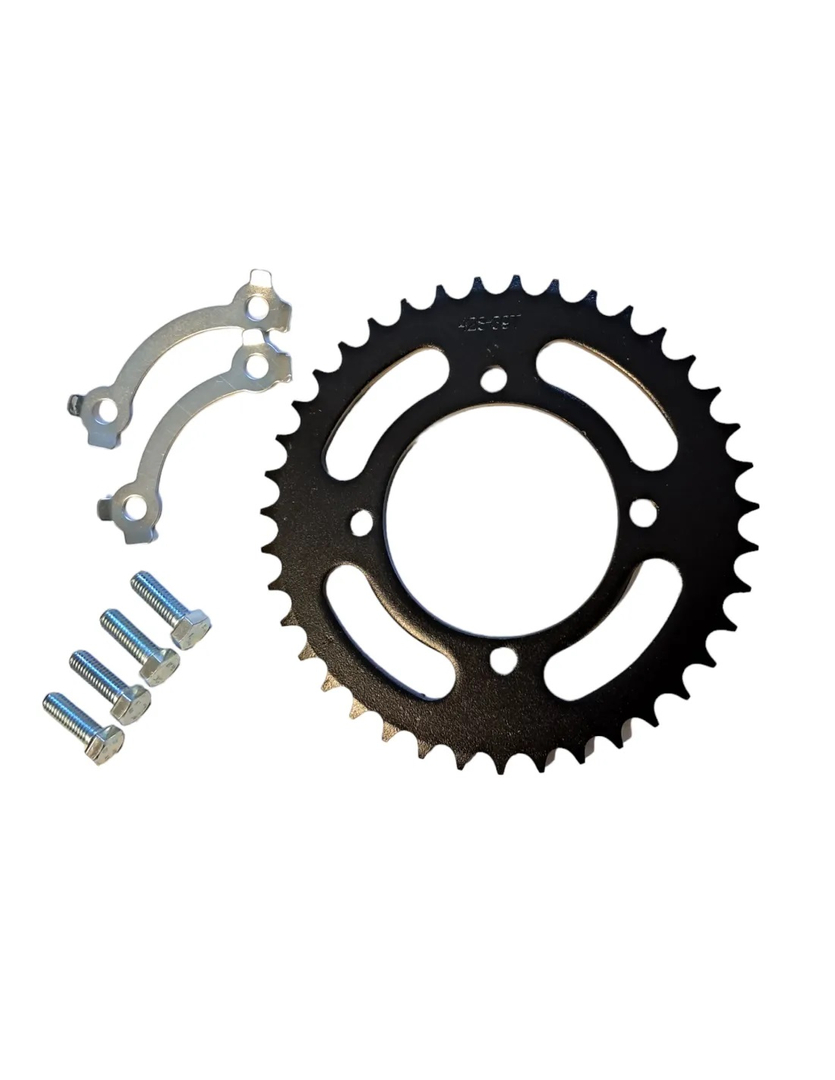 Zębatka tył 39 zębów 428 mod2 pitbike MRF 140 RC SM 160 SM-R Kayo Pitgang