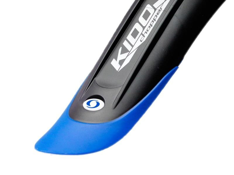 Błotnik rowerowy plastik 16 kido long czar/nieb