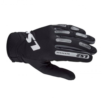 Rękawice LS2 Bend Man Black Grey