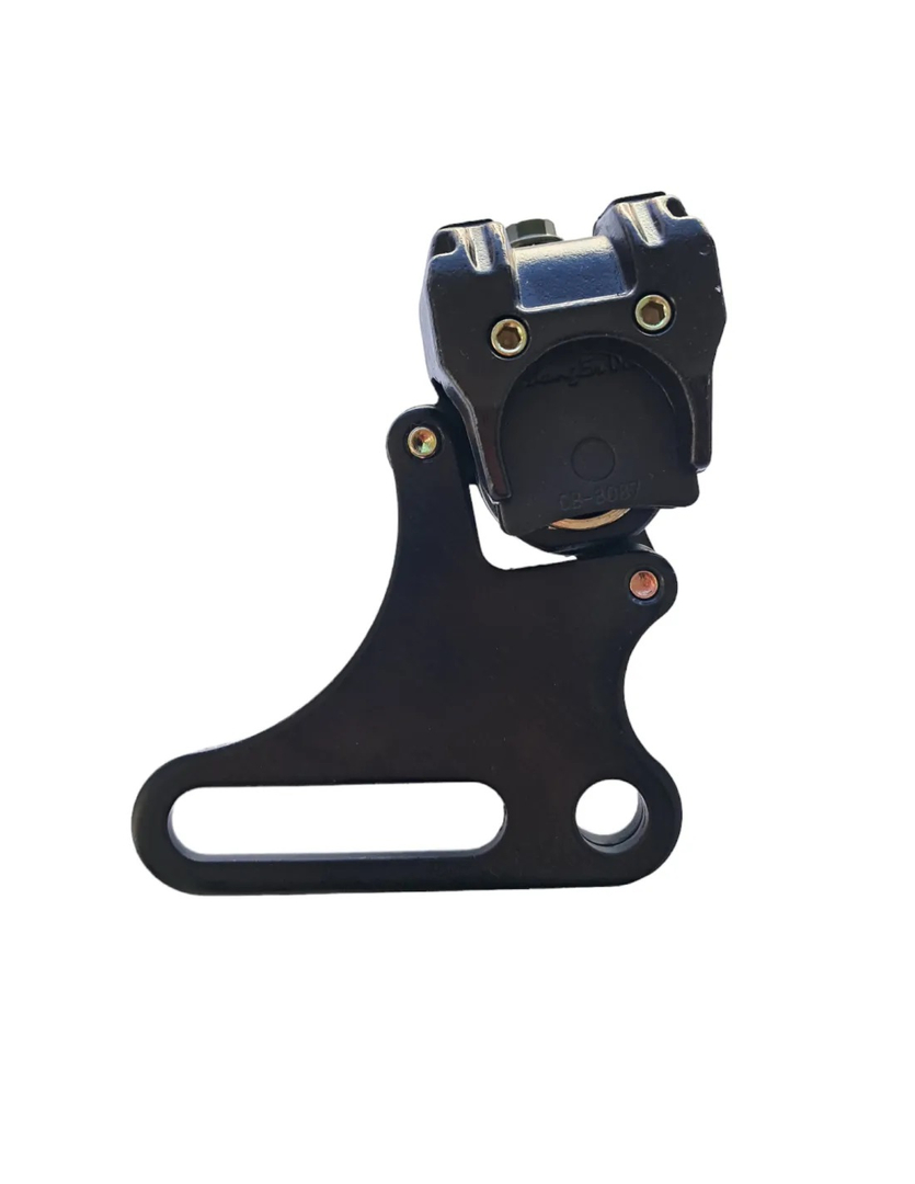 Zacisk hamulcowy tył duży z adapterem tarcza 200mm pitbike MRF Kayo