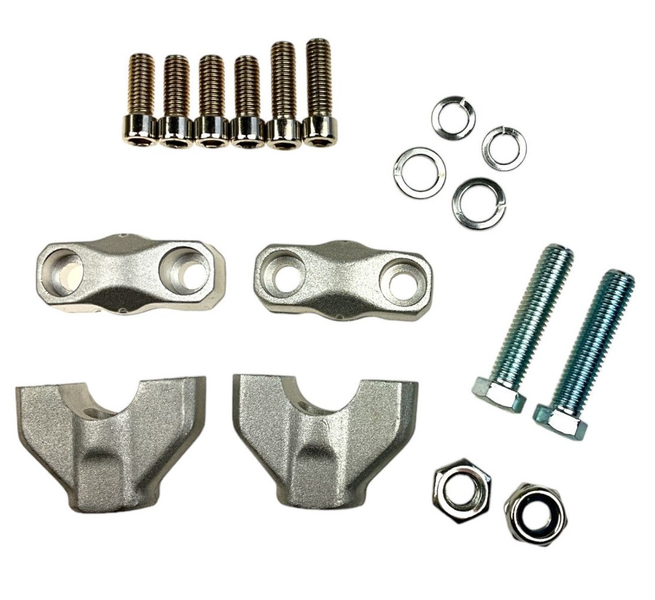 Mocowanie kierownicy kompletne pitbike MRF eR 1.6 MX SM MRF eR 2.0 MX SM