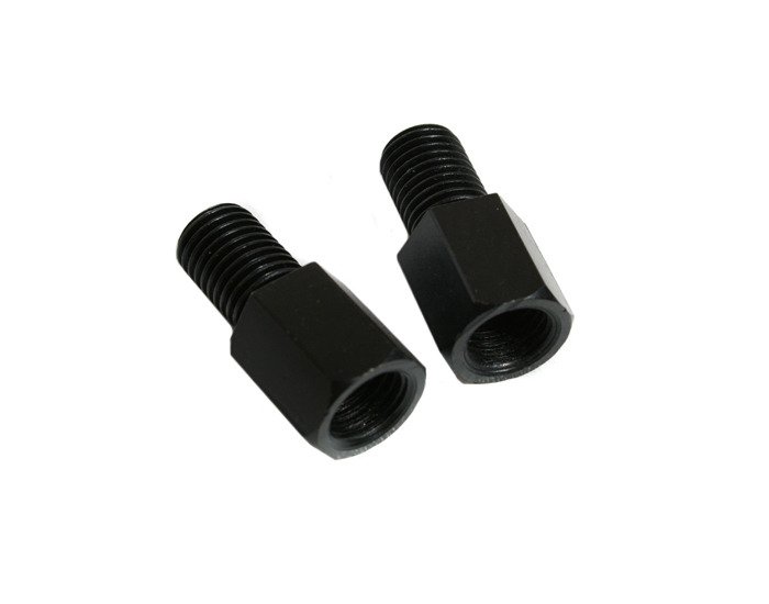 Reduktory lusterek z lewego gwintu na prawy 8mm