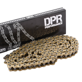 Łańcuch napędowy 128 ogniw 428MX złoty Professional MZ ETZ 250 DPR Performance