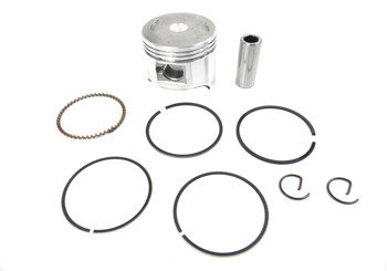 Tłok pierścienie 60cm3 43mm 4t 139fmb motorower