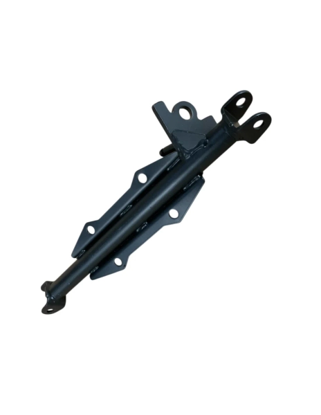 Stelaż podnóżków czarny cross pitbike MRF 120 RC 120 TTR E-Start 140 TTR