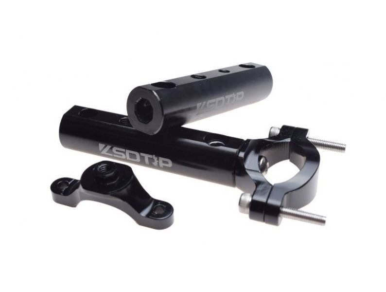 Uchwyt uniwersalny na kierownicę gmole cnc komplet